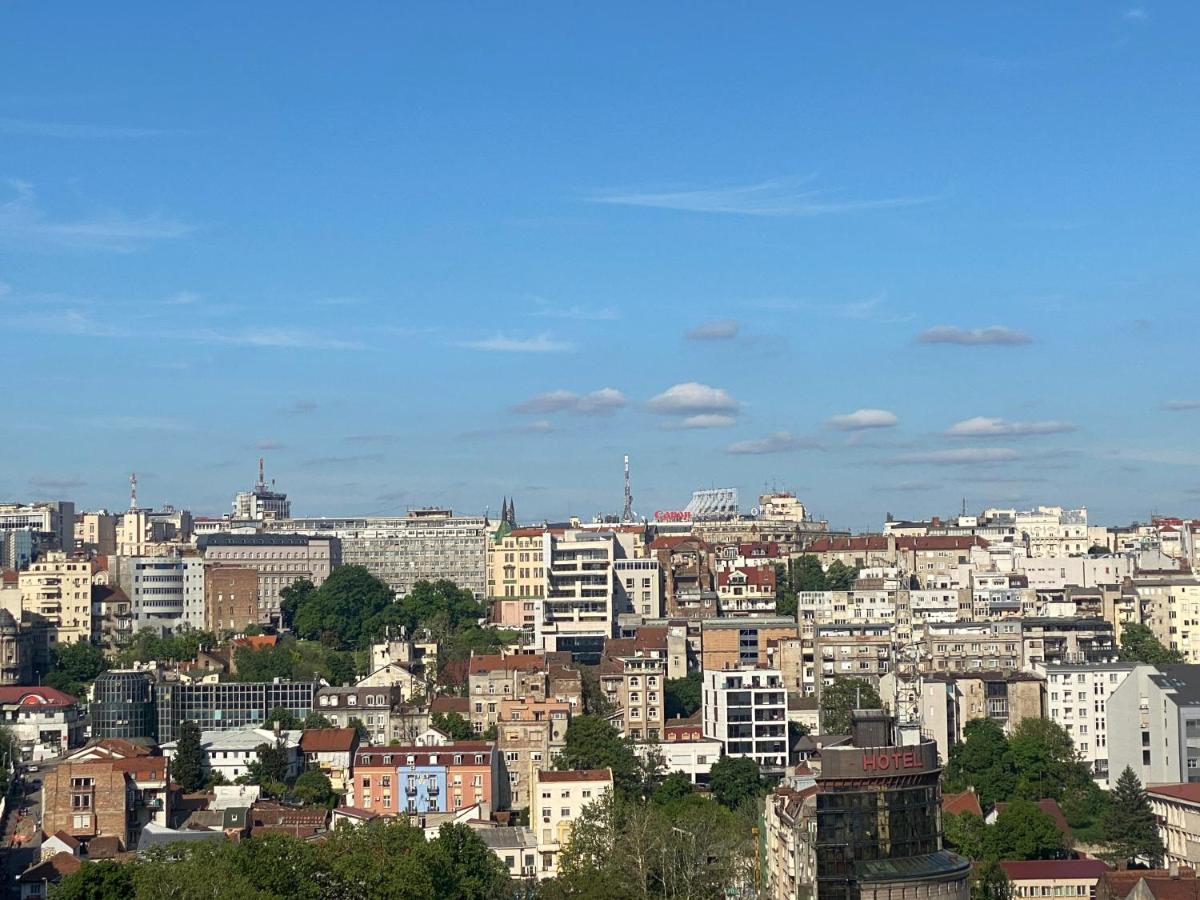 Appartement Belgrade Waterfront - Beograd Na Vodi Extérieur photo
