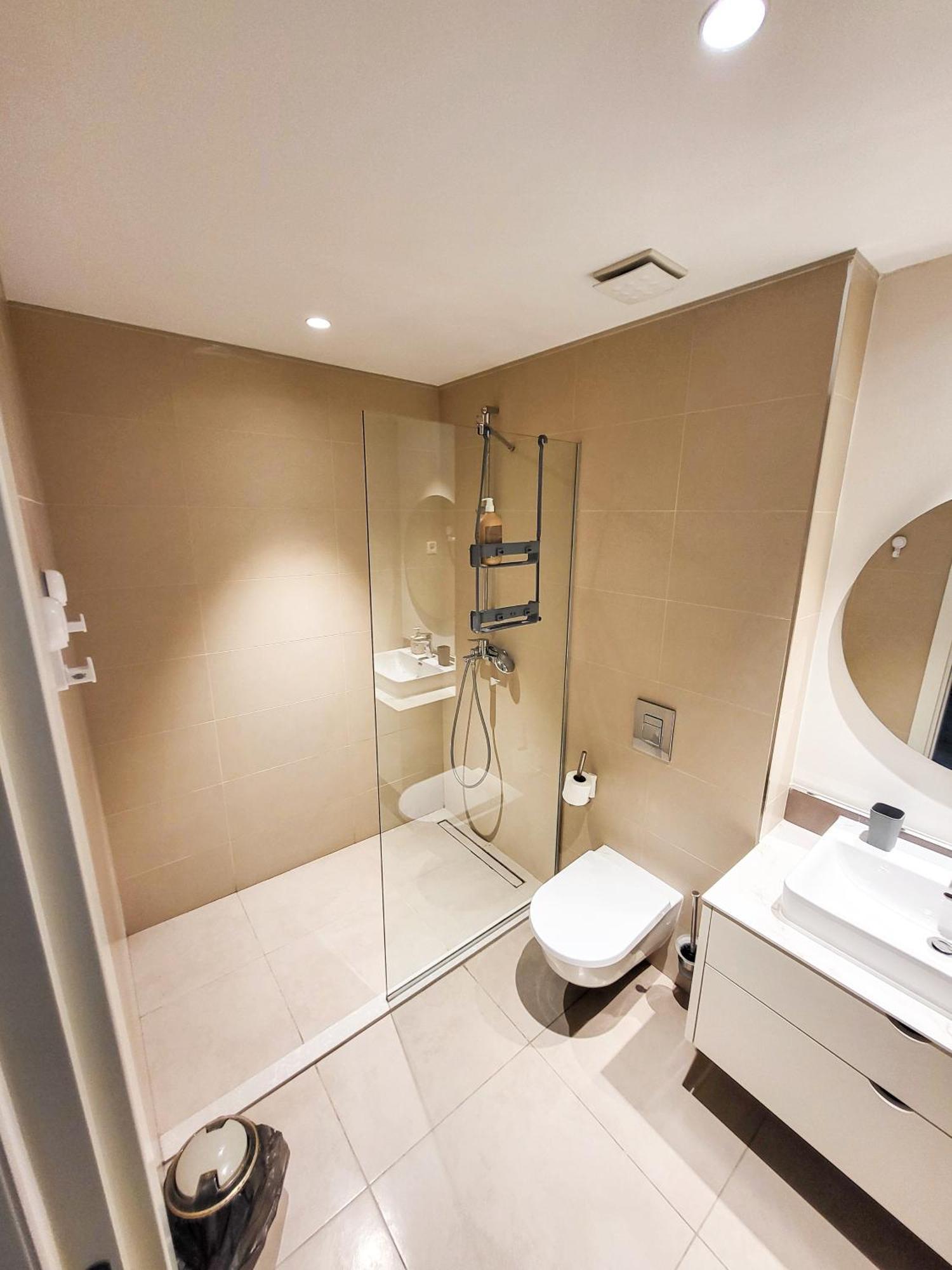 Appartement Belgrade Waterfront - Beograd Na Vodi Extérieur photo