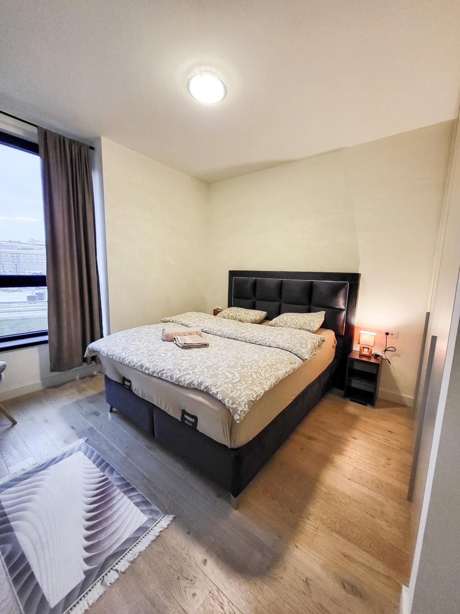 Appartement Belgrade Waterfront - Beograd Na Vodi Extérieur photo