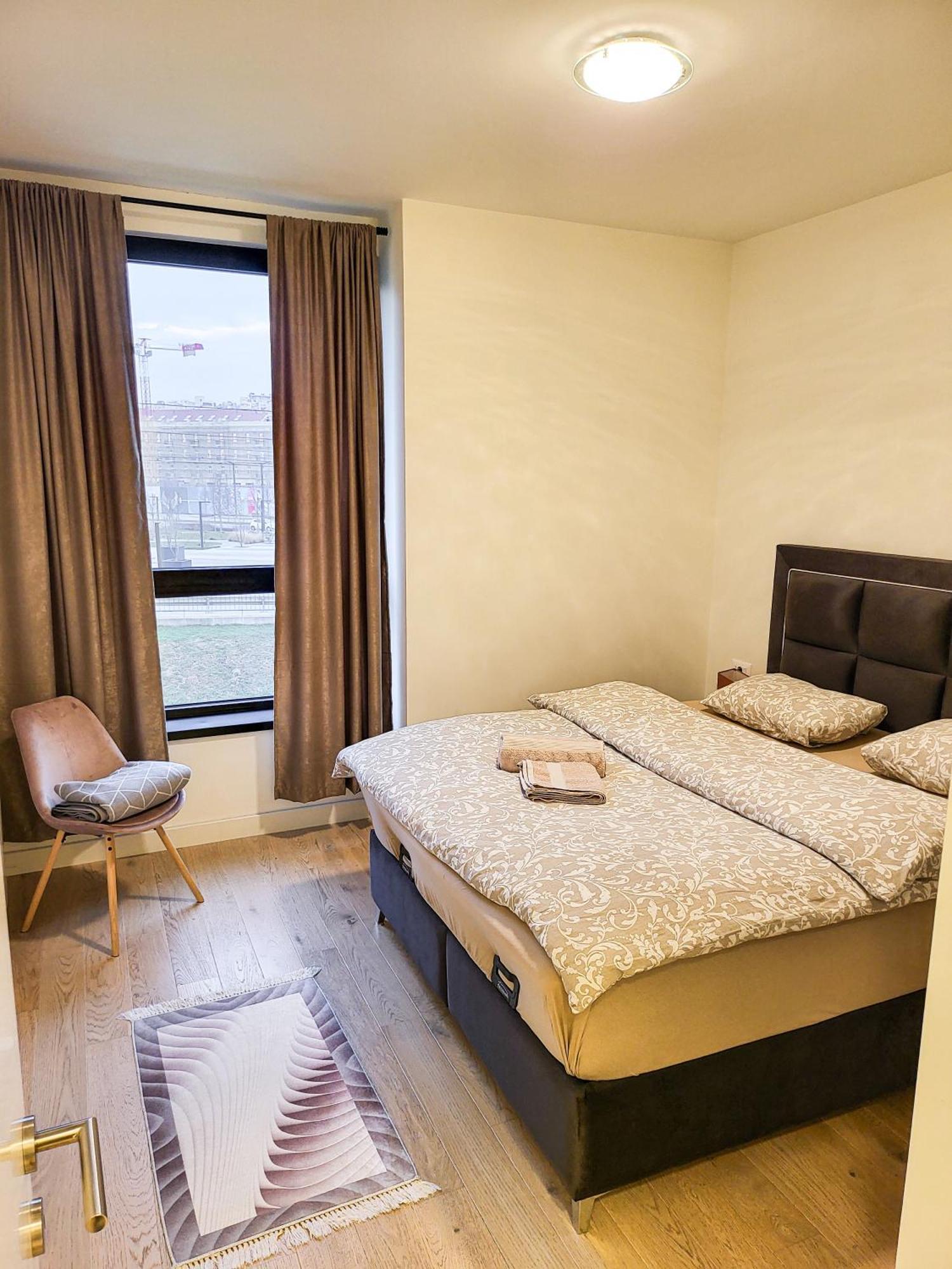 Appartement Belgrade Waterfront - Beograd Na Vodi Extérieur photo