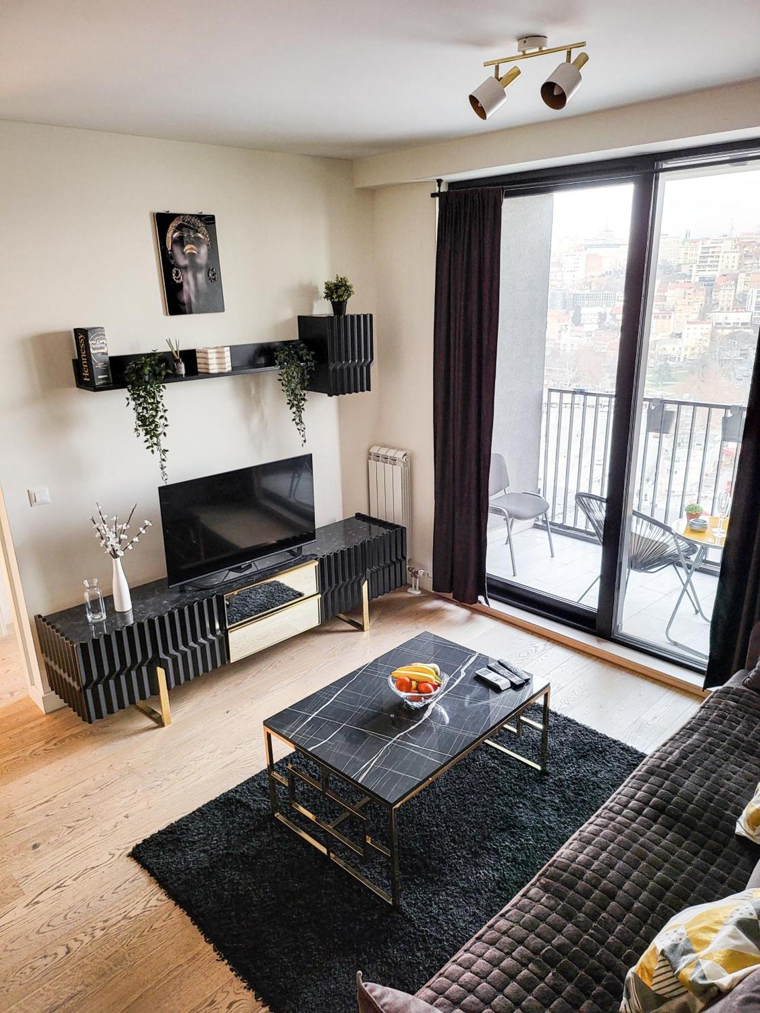 Appartement Belgrade Waterfront - Beograd Na Vodi Extérieur photo