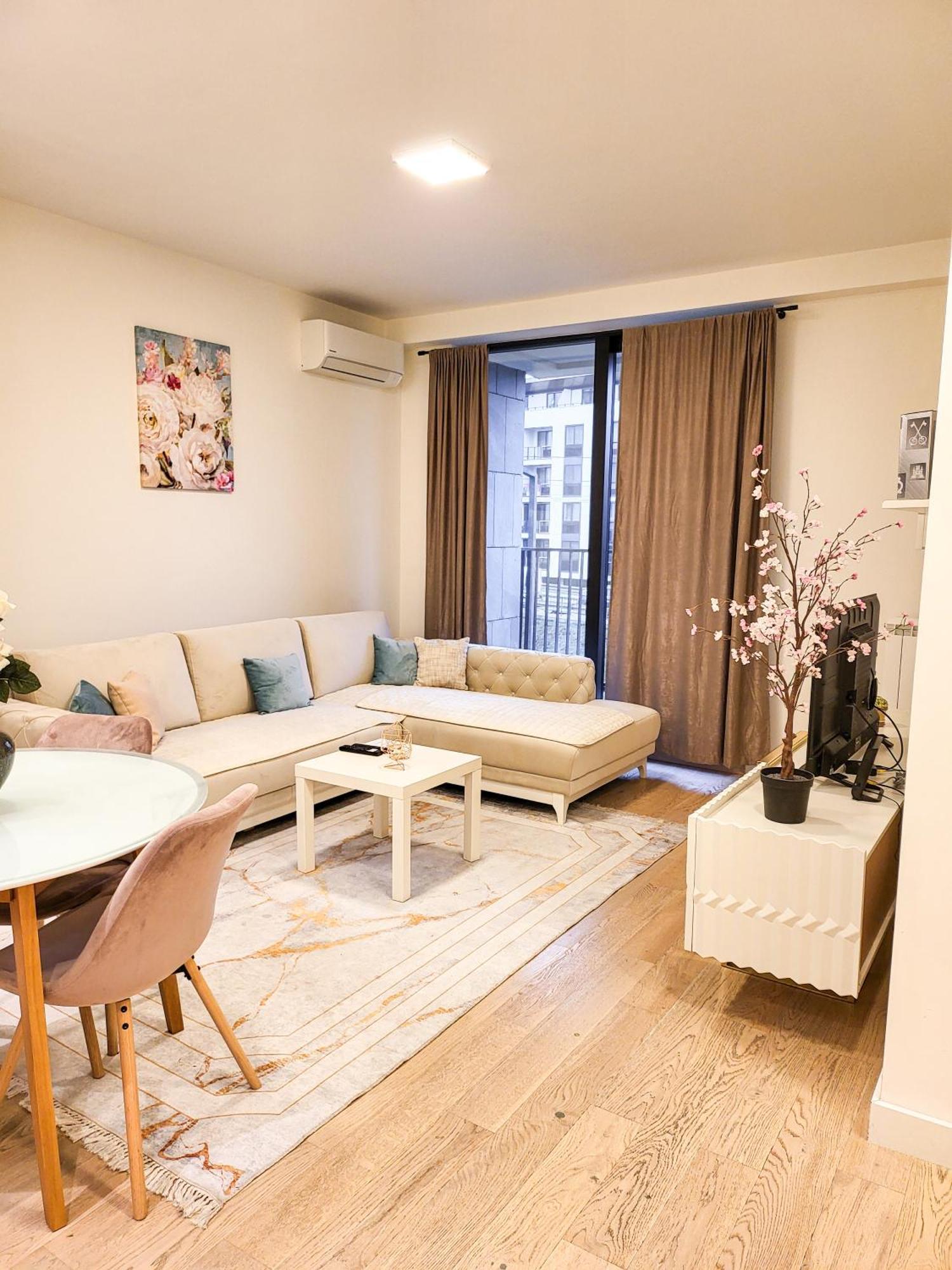 Appartement Belgrade Waterfront - Beograd Na Vodi Extérieur photo