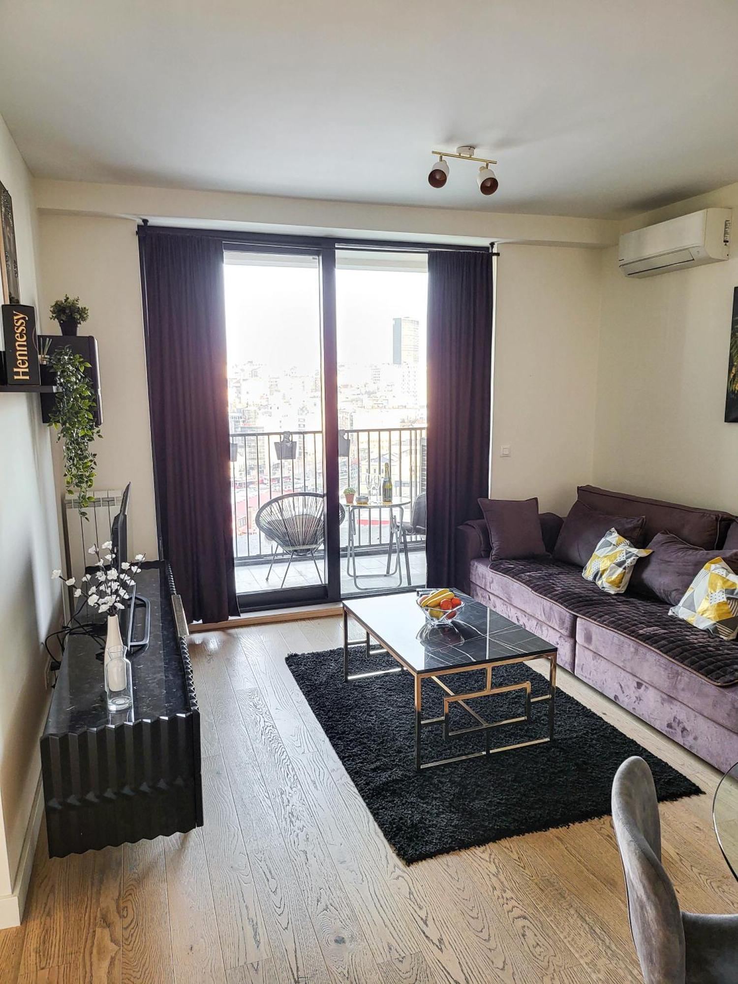 Appartement Belgrade Waterfront - Beograd Na Vodi Extérieur photo