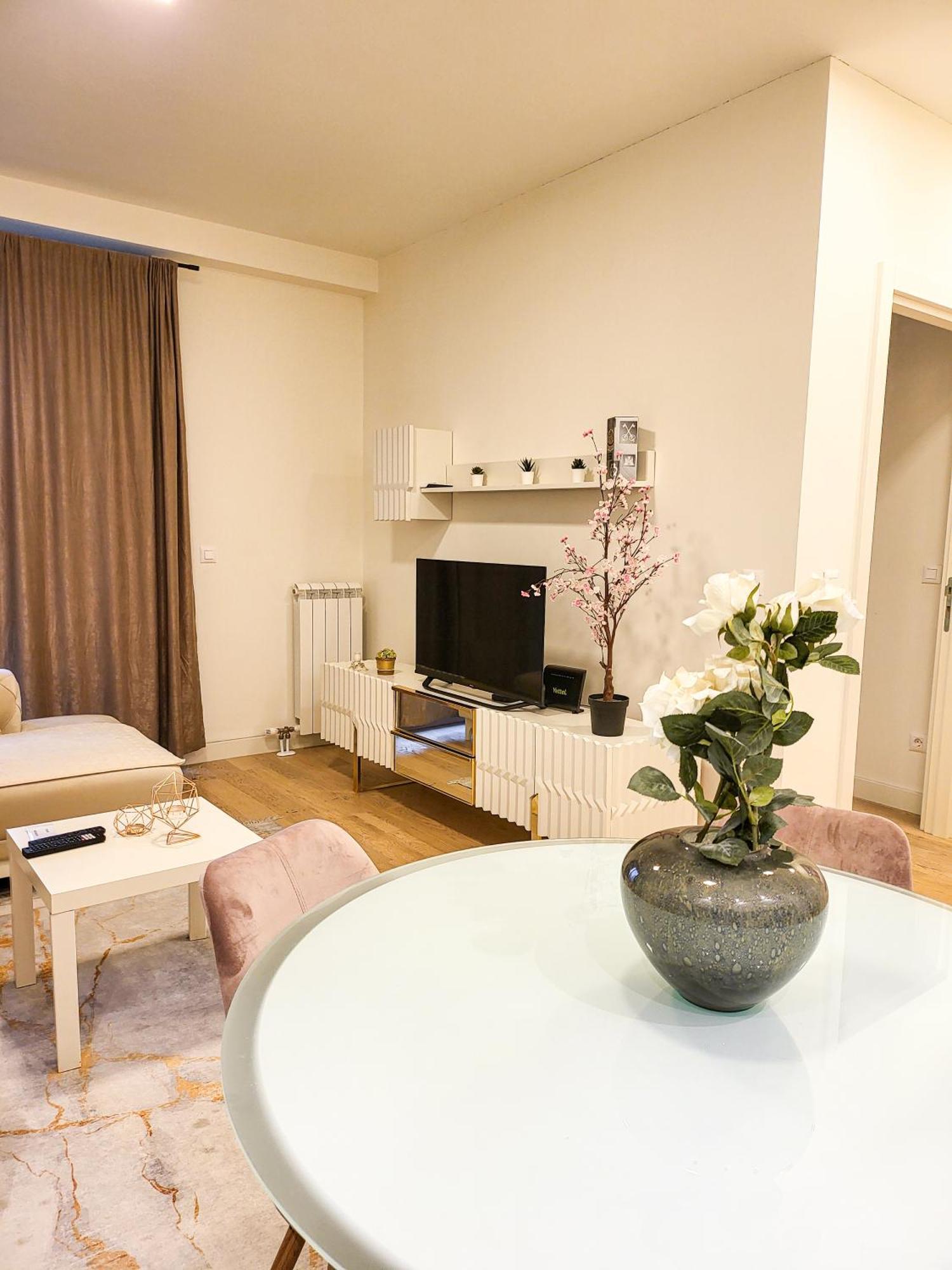 Appartement Belgrade Waterfront - Beograd Na Vodi Extérieur photo