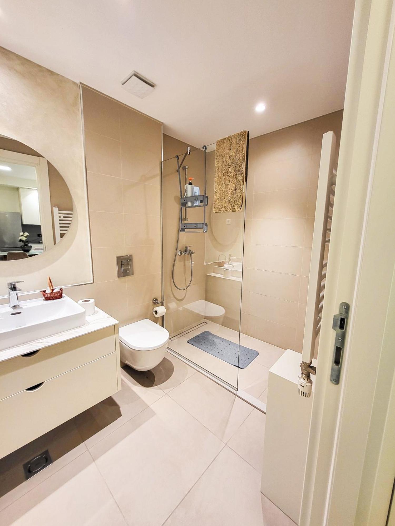 Appartement Belgrade Waterfront - Beograd Na Vodi Extérieur photo