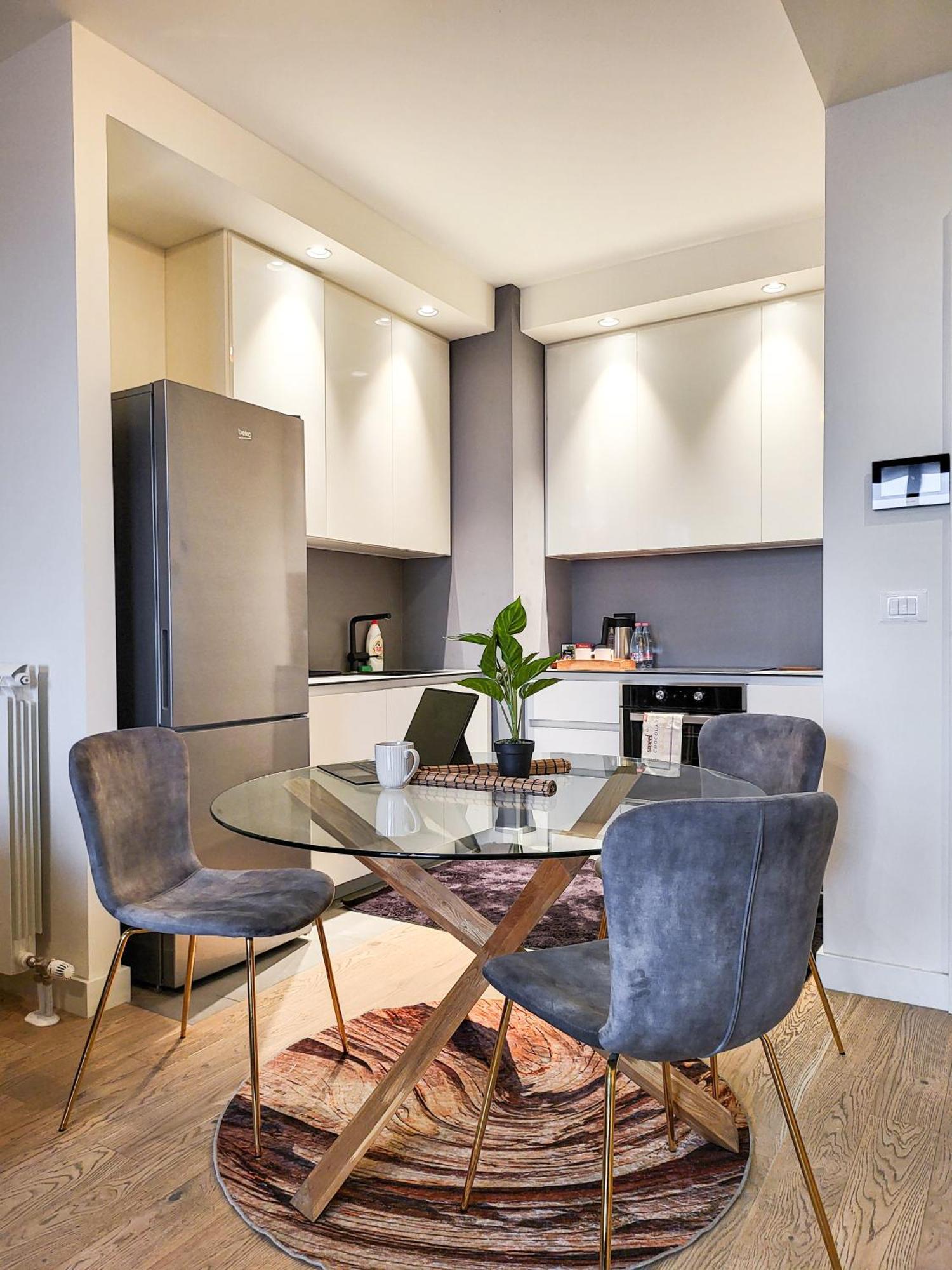 Appartement Belgrade Waterfront - Beograd Na Vodi Extérieur photo