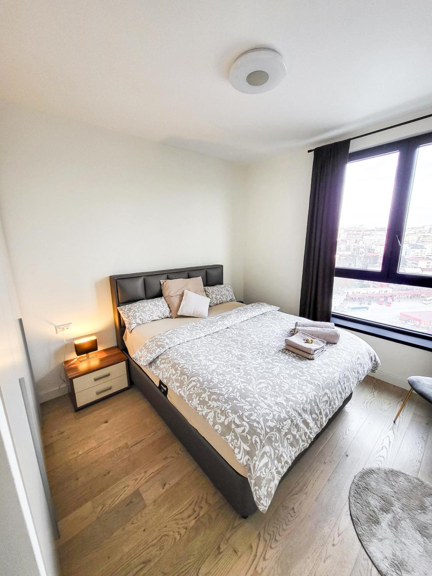 Appartement Belgrade Waterfront - Beograd Na Vodi Extérieur photo