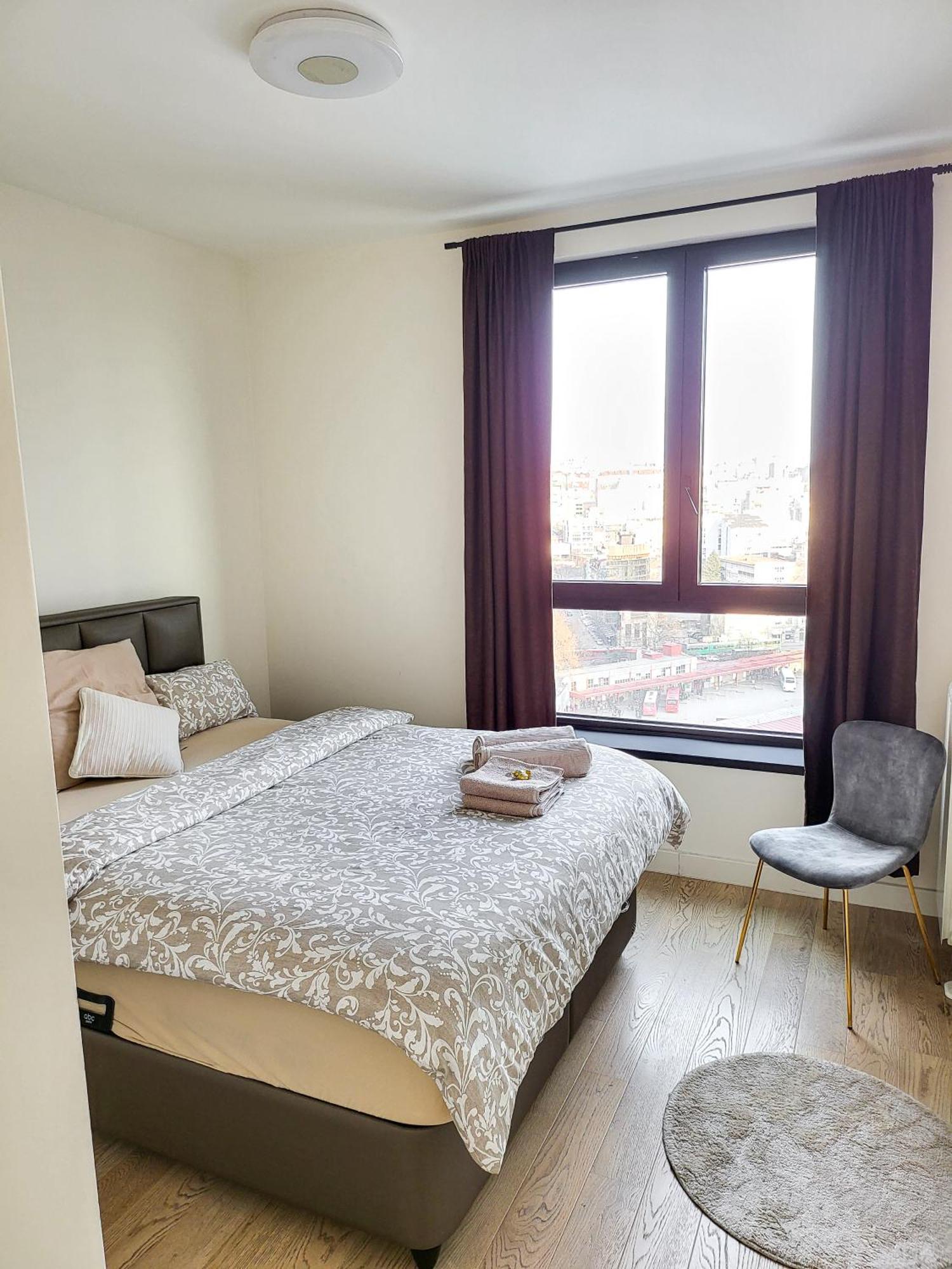 Appartement Belgrade Waterfront - Beograd Na Vodi Extérieur photo