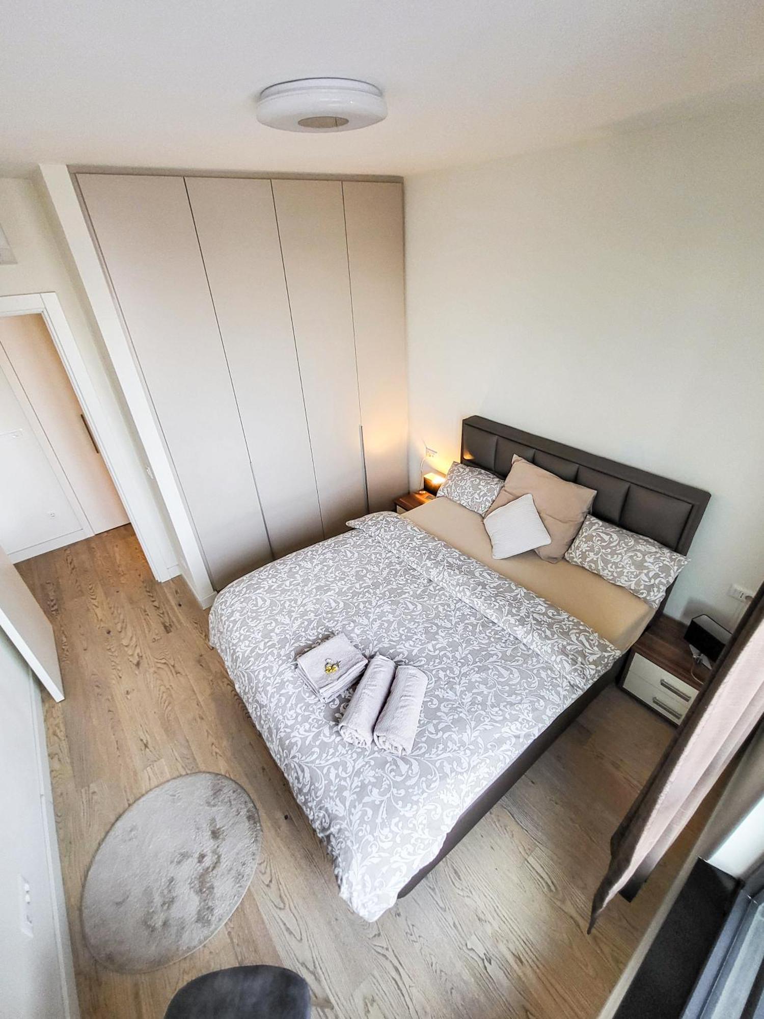 Appartement Belgrade Waterfront - Beograd Na Vodi Extérieur photo