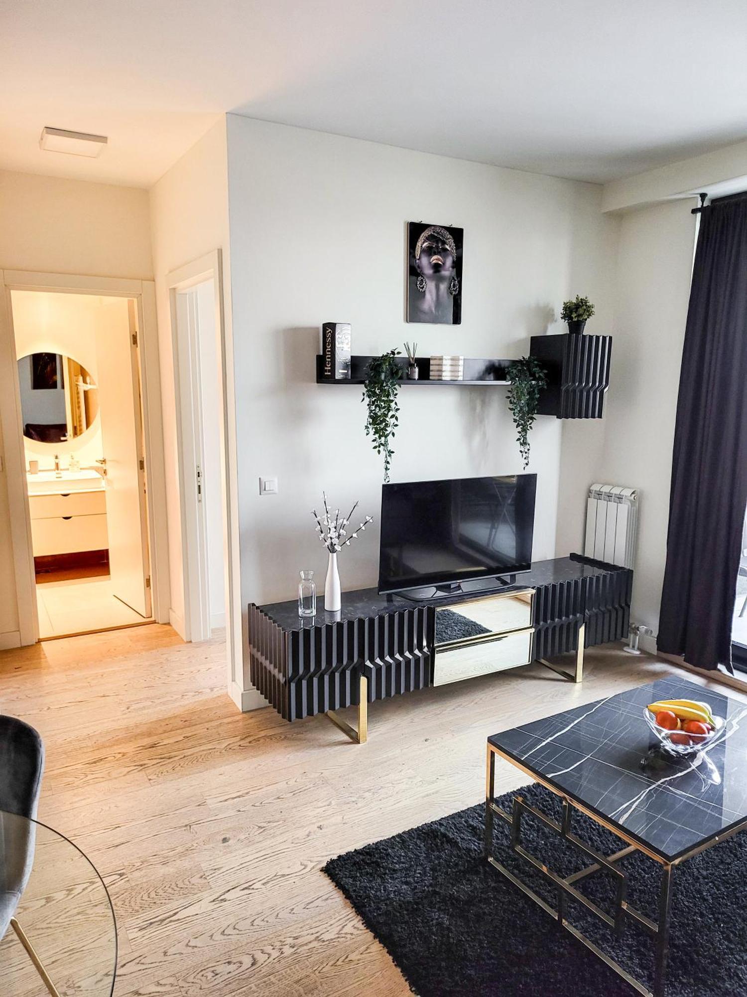 Appartement Belgrade Waterfront - Beograd Na Vodi Extérieur photo