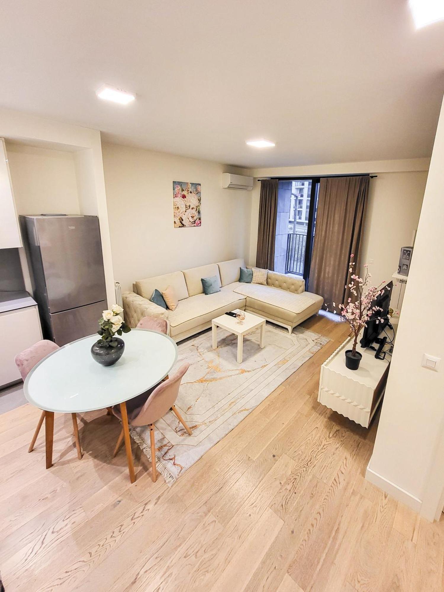 Appartement Belgrade Waterfront - Beograd Na Vodi Extérieur photo