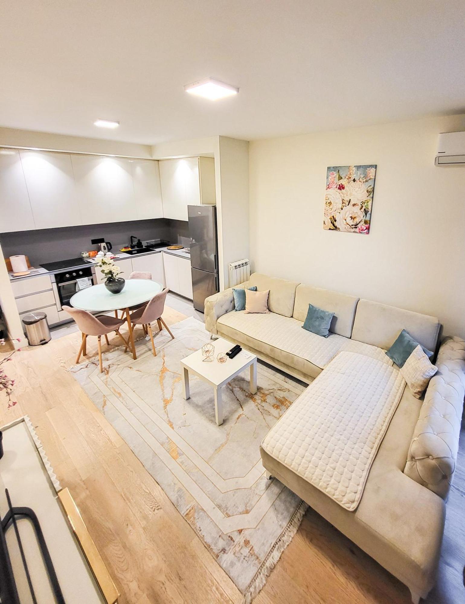Appartement Belgrade Waterfront - Beograd Na Vodi Extérieur photo
