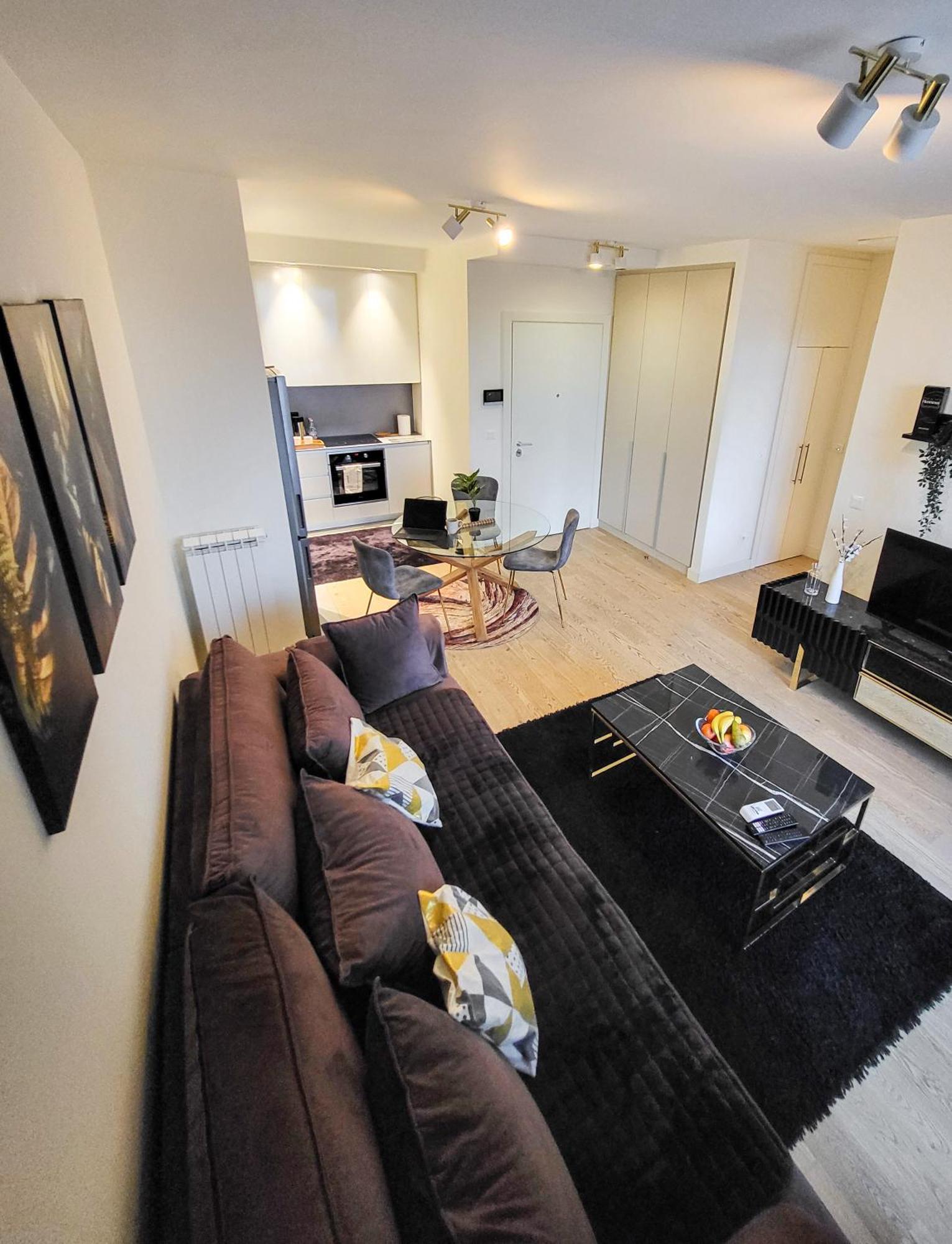 Appartement Belgrade Waterfront - Beograd Na Vodi Extérieur photo