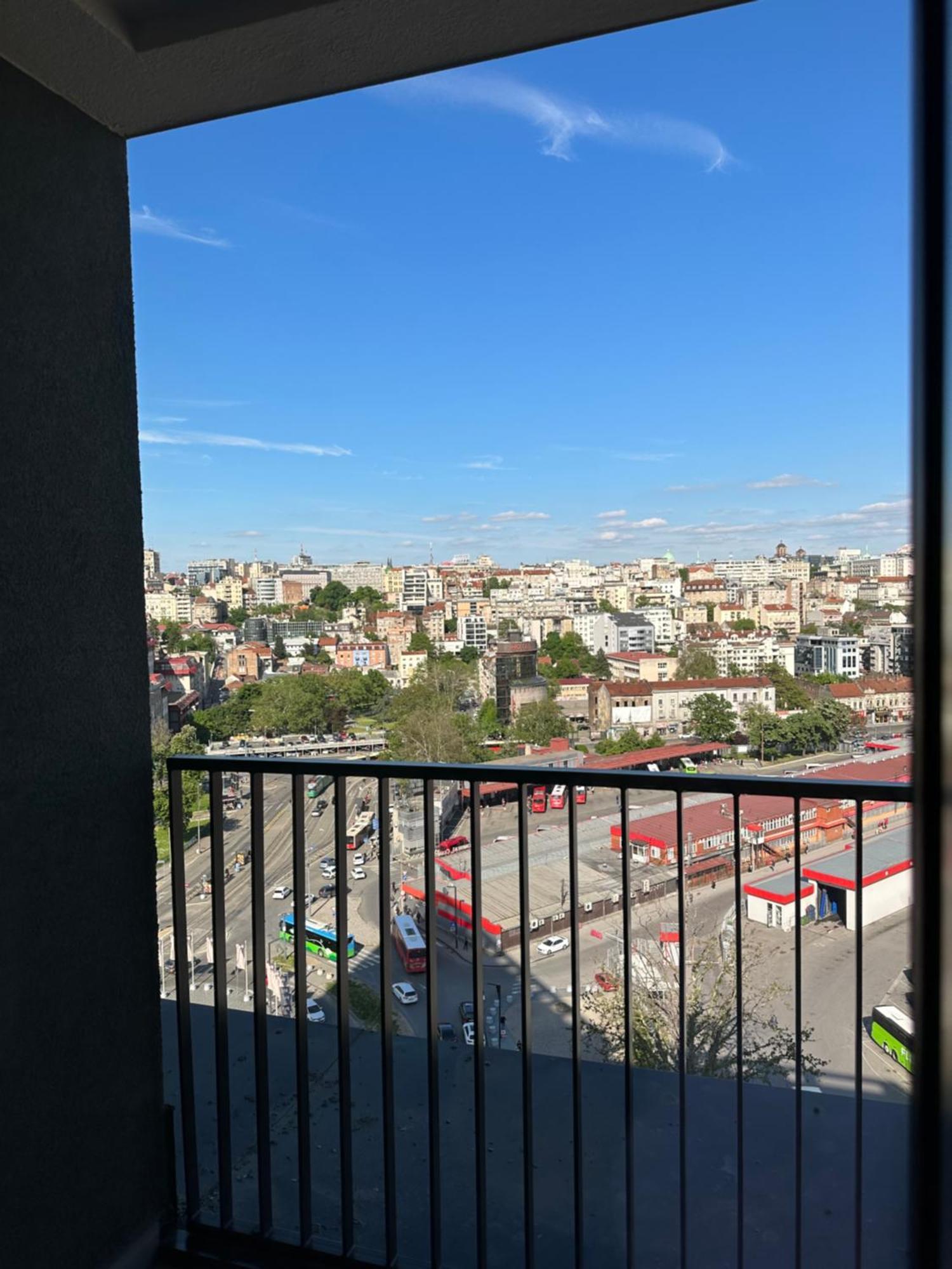 Appartement Belgrade Waterfront - Beograd Na Vodi Extérieur photo
